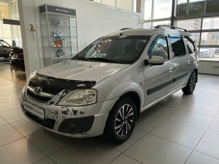2013 Lada (ВАЗ) Largus I, серебристый, 385000 рублей, вид 1