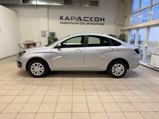 2026 Lada (ВАЗ) Vesta I Рестайлинг (NG), серебристый, 1670000 рублей, вид 5