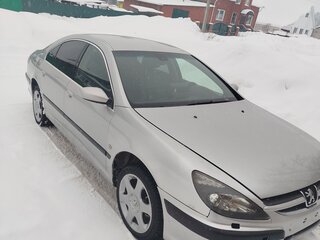 2003 Peugeot 607 I, серый, 228000 рублей, вид 2