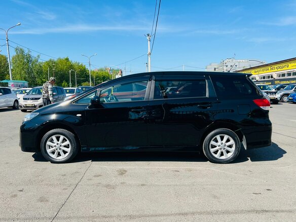 2009 Toyota Wish II, чёрный, 1459000 рублей - вид 9