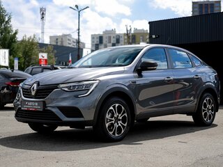 2019 Renault Arkana I, серый, 1699000 рублей, вид 2