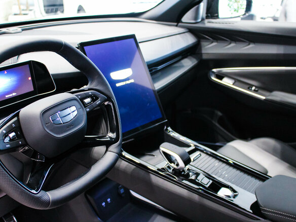 2026 Geely Cityray, серый - вид 37