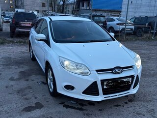 2012 Ford Focus III, белый, 650000 рублей, вид 2