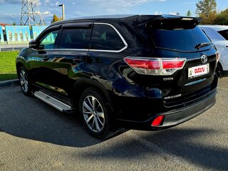 2014 Toyota Highlander III (XU50), чёрный, 3500000 рублей, вид 2