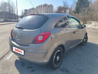 2011 Opel Corsa D Рестайлинг II, серый, 415000 рублей, вид 5