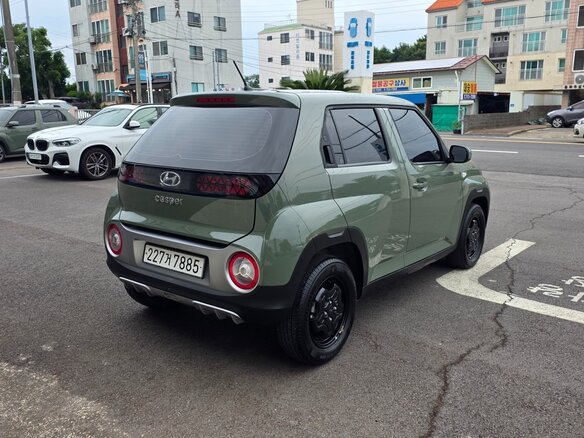 2023 Hyundai Casper I, зелёный, 1152177 рублей - вид 5