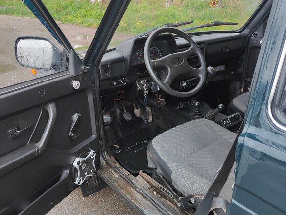 2011 Lada (ВАЗ) 2121 (4x4) I Рестайлинг, зелёный, 420000 рублей - вид 8