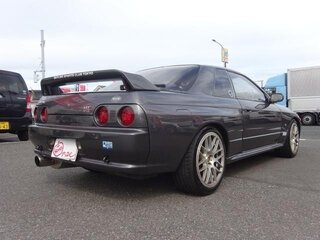 1993 Nissan Skyline GT-R VIII (R32), чёрный, 6948069 рублей, вид 5