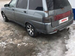 2007 Lada (ВАЗ) 2111 21112, зелёный, 150000 рублей, вид 4