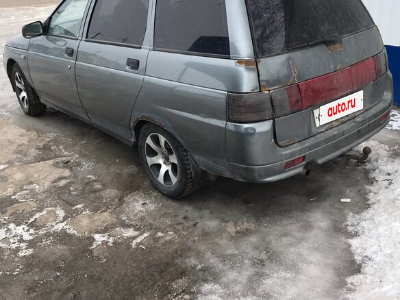 2007 Lada (ВАЗ) 2111 21112, зелёный, 150000 рублей - вид 3