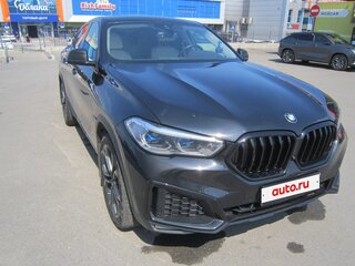 2021 BMW X6 30d III (G06), чёрный, 7250000 рублей, вид 3