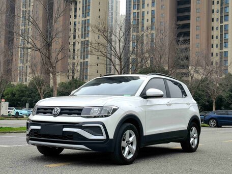 2021 Volkswagen T-Cross I (China Market), белый, 1650000 рублей, вид 1