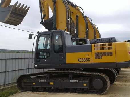 2023 XCMG XE335C, золотистый, 13620000 рублей, вид 2