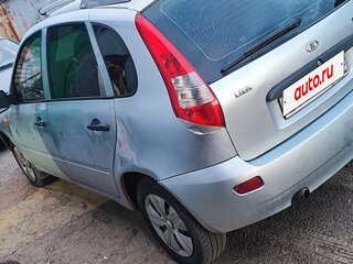 2011 Lada (ВАЗ) Kalina I, голубой, 180000 рублей, вид 4
