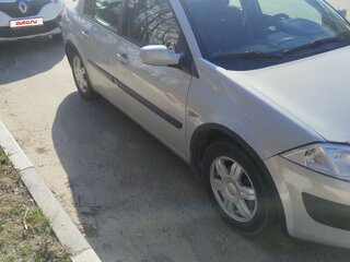 2004 Renault Megane II, серебристый, 350000 рублей, вид 2