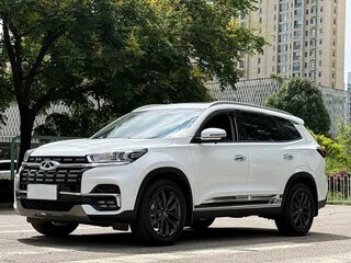 2023 Chery Tiggo 8 I Рестайлинг, белый, 1497610 рублей, вид 1