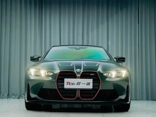 2025 BMW M4 Competition Package G82/G83 Рестайлинг, зелёный, 12000000 рублей, вид 4