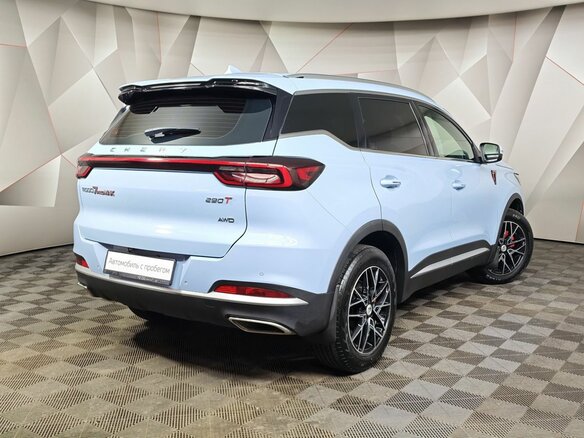 2023 Chery Tiggo 7 Pro Max I, синий - вид 1