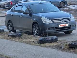 2013 Nissan Almera III (G15), серый, 700000 рублей, вид 1