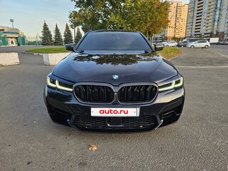 2019 BMW 5 серии M550d xDrive VII (G30/G31/G38), синий, 4777777 рублей, вид 2