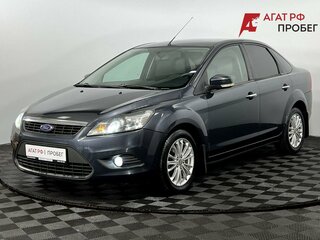 2009 Ford Focus II Рестайлинг, серый, 600000 рублей, вид 2