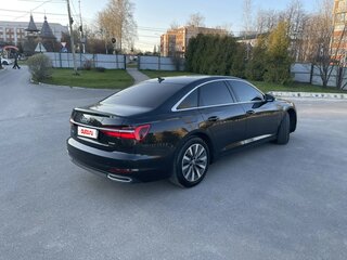2019 Audi A6 45 TFSI V (C8), чёрный, 3999999 рублей, вид 4