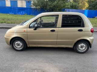 2007 Daewoo Matiz I Рестайлинг, бежевый, 300000 рублей, вид 4