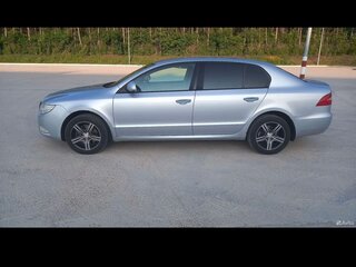2012 Skoda Superb II, серебристый, 950000 рублей, вид 4
