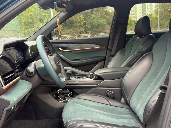 2023 Geely Monjaro (Xingyue L) I, синий, 3090000 рублей - вид 15