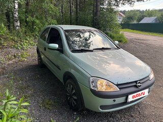 2000 Opel Corsa C, зелёный, 215000 рублей, вид 4