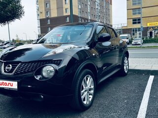 2014 Nissan Juke I, фиолетовый, 1190000 рублей, вид 3