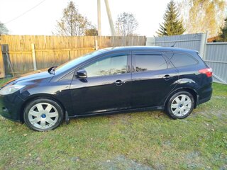 2012 Ford Focus III, чёрный, 730000 рублей, вид 4