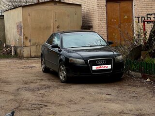 2005 Audi A4 III (B7), чёрный, 420000 рублей, вид 2