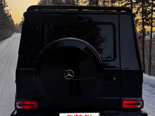 2015 Mercedes-Benz G-Класс 350 d II (W463) Рестайлинг 4, чёрный, 7000000 рублей, вид 4