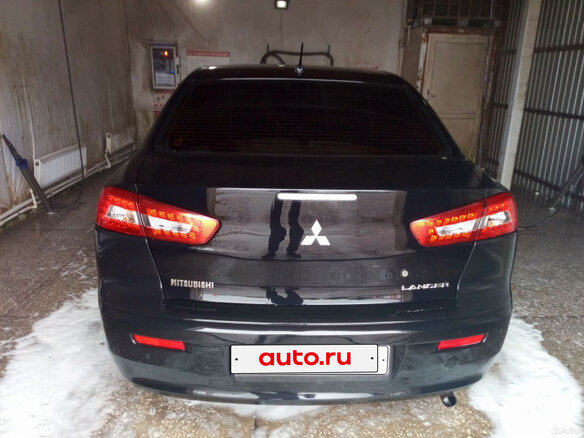 2008 Mitsubishi Lancer X, чёрный, 650000 рублей - вид 19