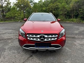 2019 Mercedes-Benz GLA 200 I (X156) Рестайлинг, красный, 1890000 рублей, вид 2