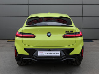 2022 BMW X4 M Competition I (F98) Рестайлинг, жёлтый, 7690000 рублей, вид 5