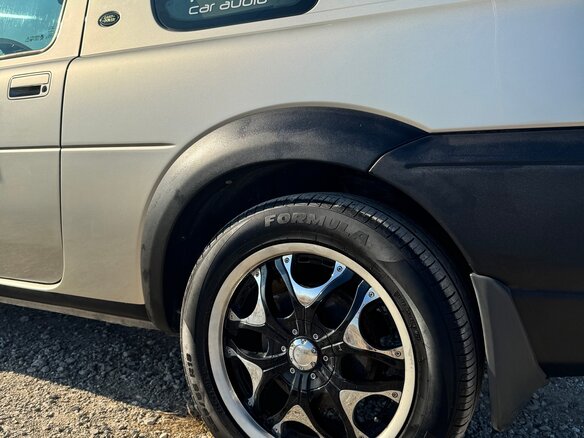 2000 Land Rover Freelander I, серый, 755000 рублей - вид 8
