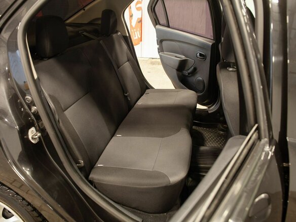 2015 Renault Logan II, чёрный - вид 30