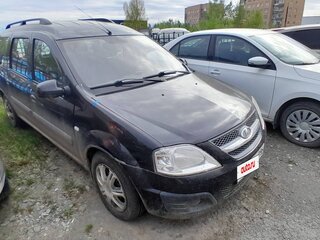 2016 Lada (ВАЗ) Largus I, чёрный, 491000 рублей, вид 2