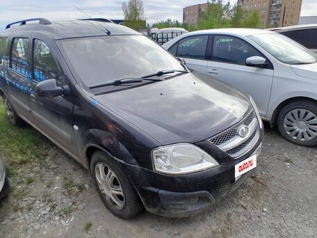 2016 Lada (ВАЗ) Largus I, чёрный, 516100 рублей, вид 2