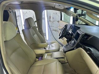 2012 Toyota Alphard II, серый, 2850000 рублей, вид 5