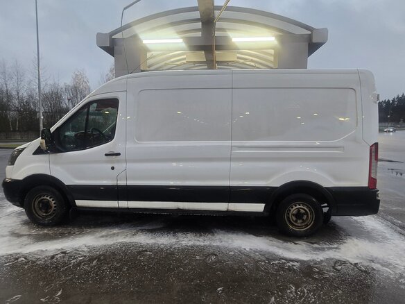 2021 Ford Transit, белый, 2100000 рублей - вид 4