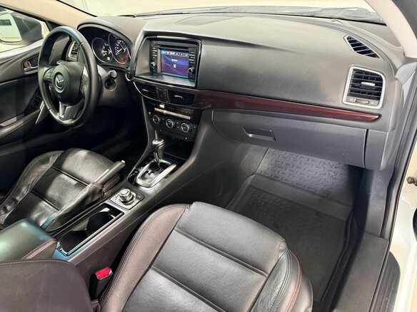 2014 Mazda 6 III (GJ), белый, 1570000 рублей - вид 12