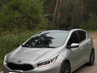 2013 Kia Ceed II, серый, 1300000 рублей, вид 1