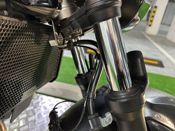 2021 Suzuki SV 650, чёрный, 525000 рублей - вид 13
