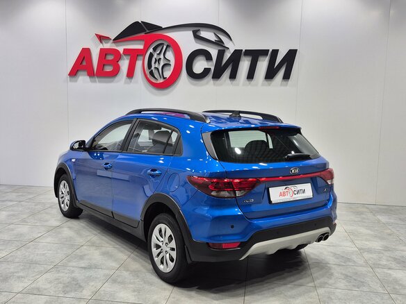 2019 Kia Rio X-Line IV, синий, 790000 рублей - вид 5