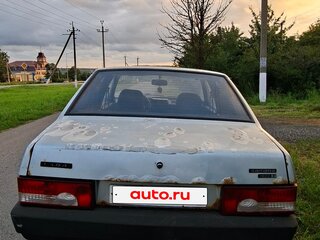 2001 Lada (ВАЗ) 21099, серебристый, 75000 рублей, вид 3