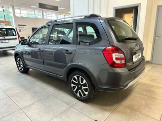 2025 Lada (ВАЗ) Granta Cross I Рестайлинг, серый, 1245000 рублей, вид 5