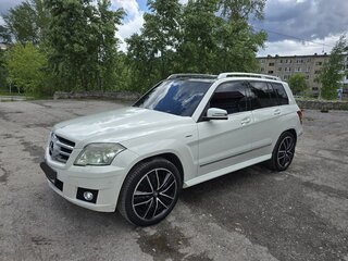 2008 Mercedes-Benz GLK-Класс 350 I (X204), белый, 1150000 рублей, вид 1